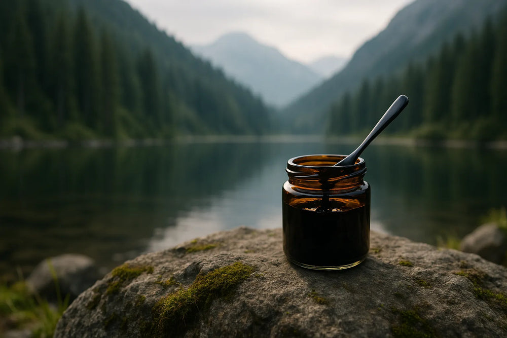 Shilajit voor focus en rust