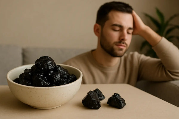 Shilajit en Stressvermindering: De Impact op Cortisol en Mentale Rust