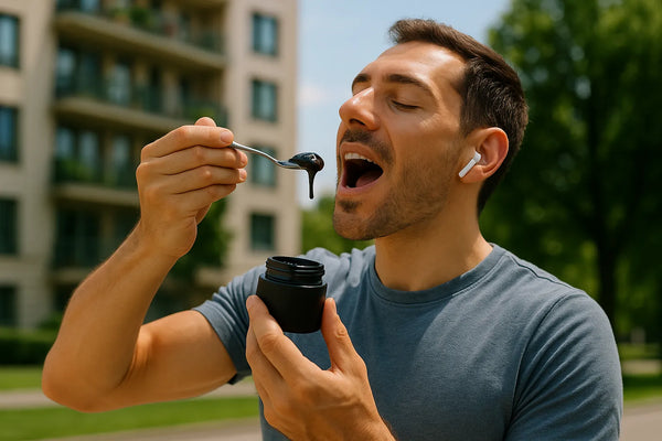 Shilajit en een Gezonde Leefstijl: Hoe het je Dagelijkse Prestaties Optimaliseert