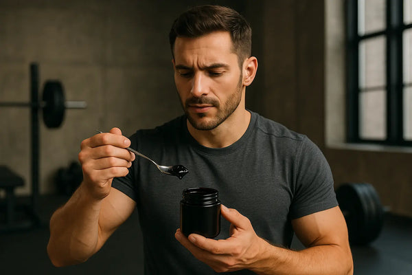 Shilajit voor Mannen: Testosteron, Energie en Spieropbouw