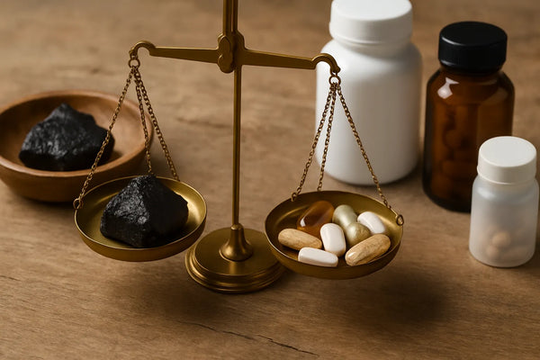 Shilajit vs. Andere Supplementen: Hoe Verhoudt Het Zich?