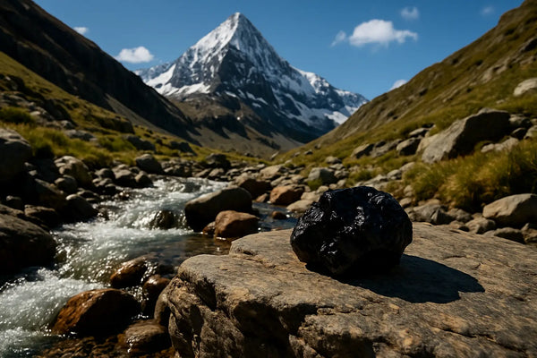 Waarom heeft Everest Bro’s Shilajit een natuurlijk hoog fulvinezuurgehalte?