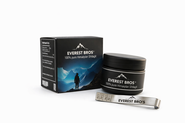 Everest Bro's Shilajit