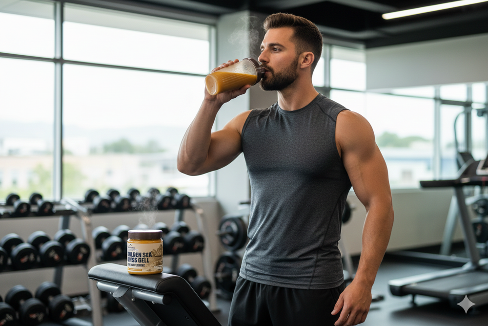 Sea Moss voor de Sporter