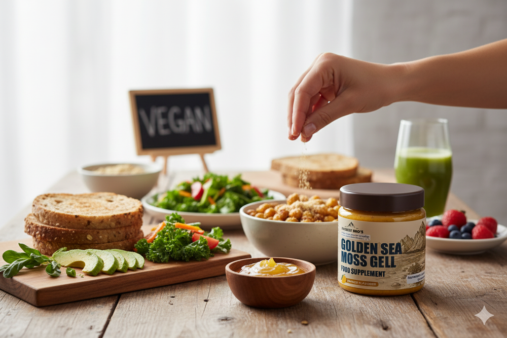 Sea Moss voor Vegans