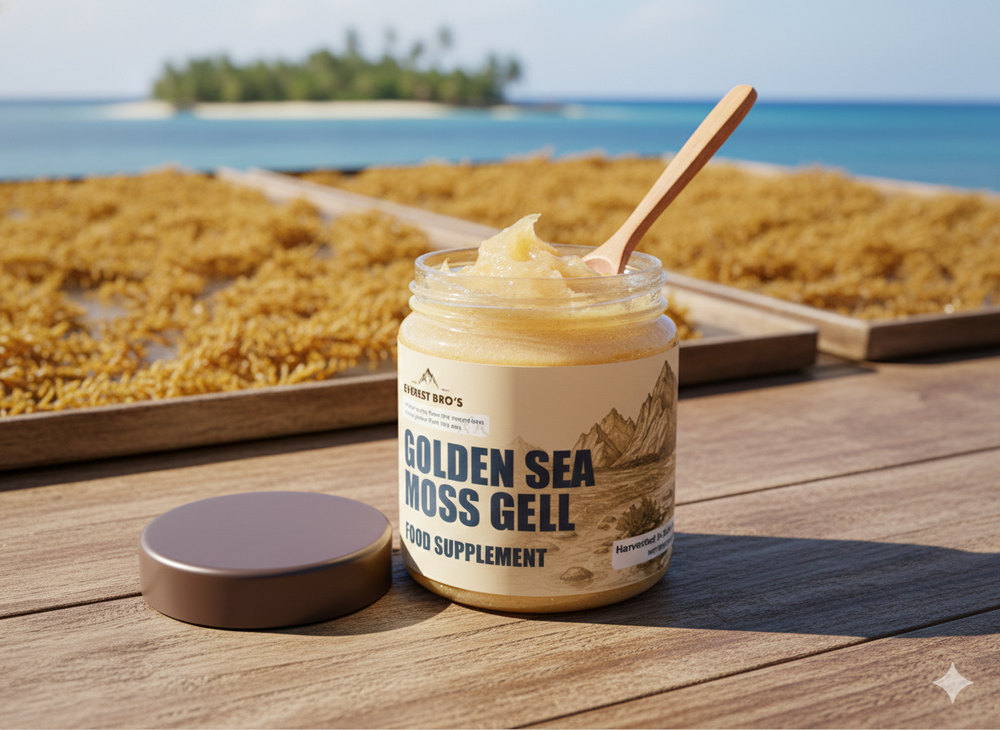 Natuurlijk aan de Zon Gedroogd