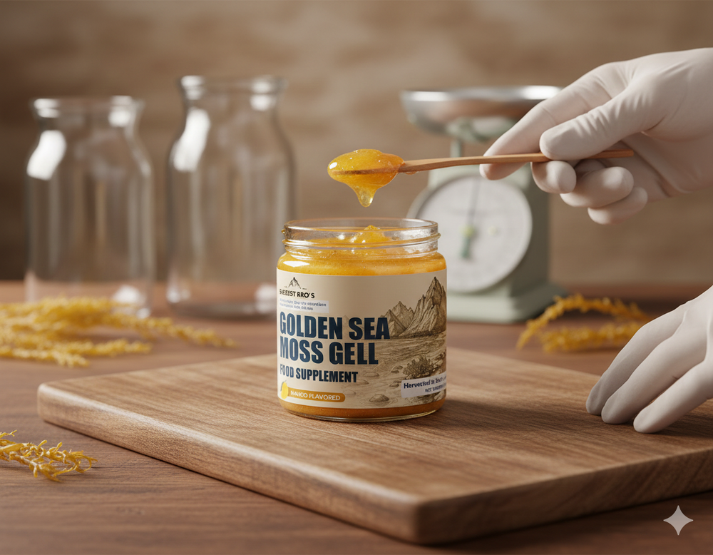 Geen massaproductie. Alleen controle en respect.