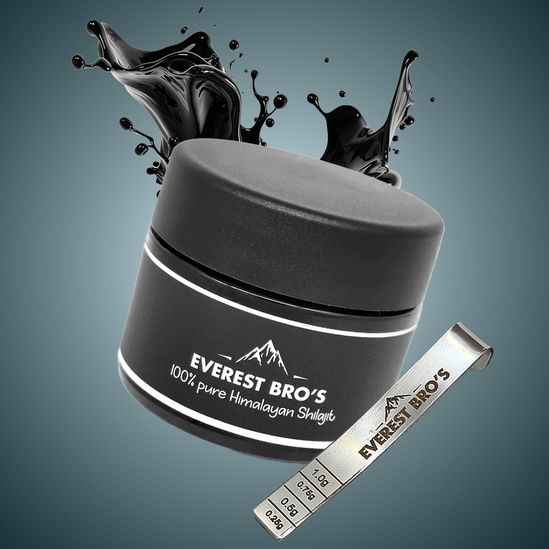 Everest Bro's Shilajit