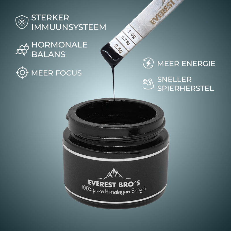 Everest Bro's Shilajit