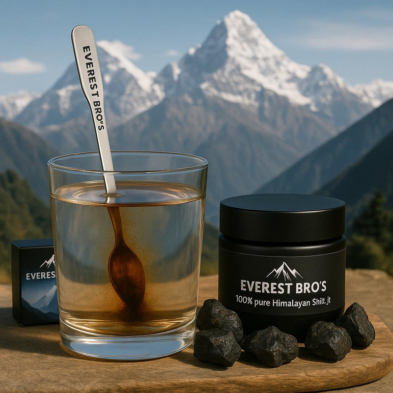 Everest Bro's Shilajit