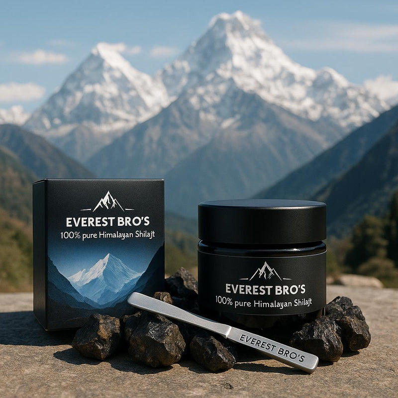 Everest Bro's Shilajit