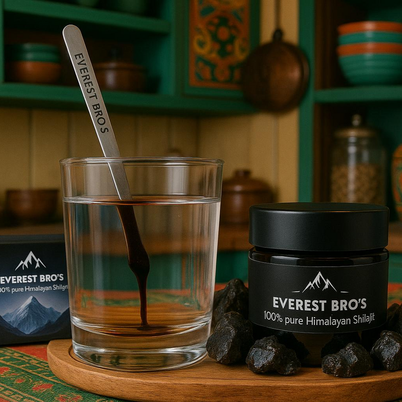 Everest Bro's Shilajit
