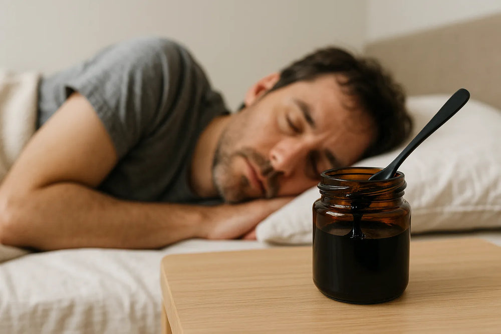 Shilajit bij chronische vermoeidheid