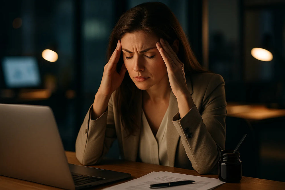Shilajit voor mensen onder hoge druk