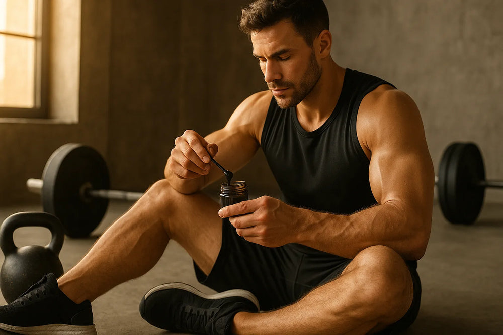 Shilajit voor sporters